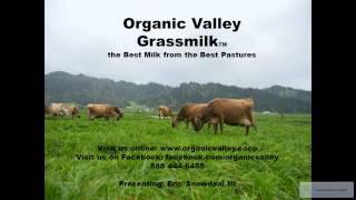 Organic Valley Grassmilk Moms Meet Webinar