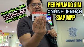 Cara Perpanjang SIM online di MPP Pekanbaru terbaru 2024