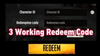 (2022) TODAY NEW REDEEM CODE PUBG MOBILE & PUBG MOBILE LITE | Pubg Lite 3+ Working Redeem Code Real