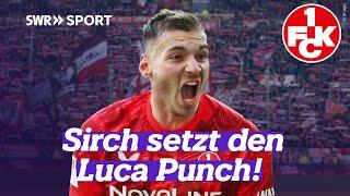 Luca Sirch lässt den Betze beben! - DEIN FCK #141 | SWR Sport