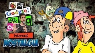 Internet (Orkut, Bate Papo UOL, ICQ) - Nostalgia