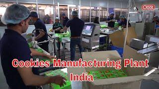 Healthy Cookies Manufacturing Plant of India