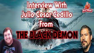 Julio Cesar Cedillo Interview | THE BLACK DEMON 2023