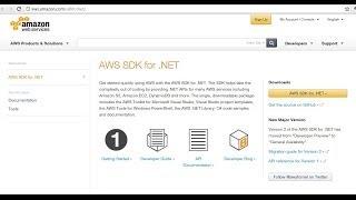 Send Email Using the Amazon SES API .Net SDK C# (Amazon Web Services Simlple Email Service)