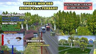 UPDATE MOD OBB BUSSID V3.6.1 SOUND MERCY HR200 BAMBU RUNCING ||BUS SIMULATOR INDONESIA