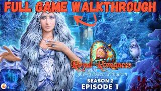 Royal Romances The Frozen Kingdom F2P - Full Game Walkthrough - Let's Play 