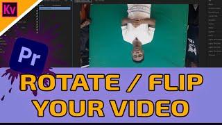 Turn your Video UPSIDE DOWN in premiere pro : Premiere Pro Tutorial