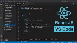 Create Your First React Application using Visual Studio Code