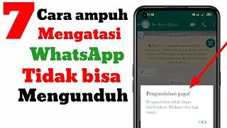 whatsapp gagal mengunduh foto? cara mengatasi whatsapp tidak bisa mengunduh