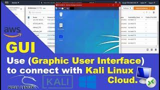 Using AWS Kali Linux with GUI (Graphical User Interface) in RDP (Remote Desktop Connection)