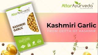 Attar Ayurveda Kashmiri Garlic