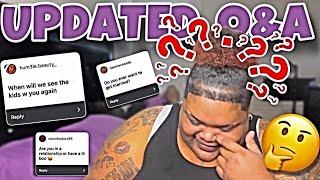 UPDATED Q&A | AM I STILL SINGLE? | WILL I SEE THE KIDS SOON? | GETTING SURGERY?