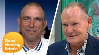 Football Legends Vinnie Jones and Paul Gascoigne Are Going on Tour | Good Morning Britain