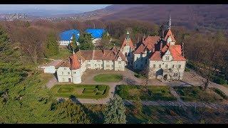 Замки Украины - замок Шенборнов (Castles of Ukraine - Schoenborn Castle) 4К Ultra HD - Видео