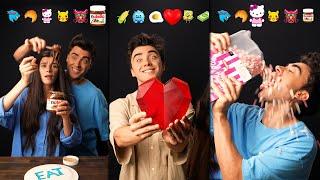 ASMR Eat or Skip Challenge | MrBeast Chocolate, Oreo, Nutella, Giant Gummy Bear, Watermelon, Milka