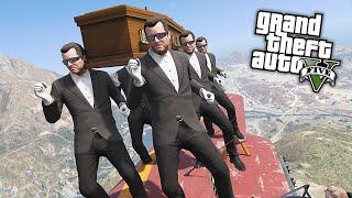 GTA 5 - Coffin Dance Meme Funny Fails Crazy Moments #2