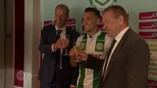 Aanwinst Jason Davidson gepresenteerd