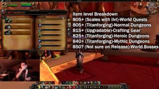 How to Get Geared up (845+) in Legion