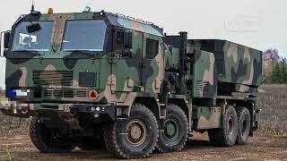 Homar-K: Poland’s Game-Changing MLRS in Modern Artillery Warfare