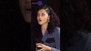 "After #chashmeBaddoor I Realised..." #taapseepannu #shabaashmithu #shorts #daviddhawan