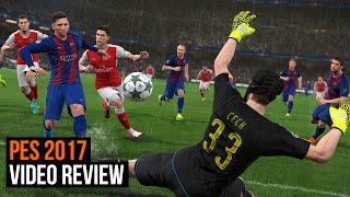 PES 2017 video review