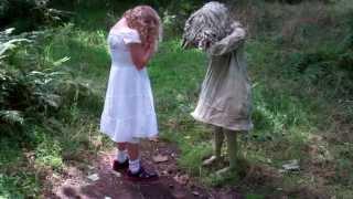 Laura Ford's weeping girls @ Jupiter Artland August 2014 I