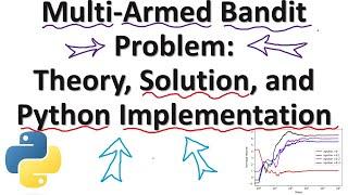 Multi-Armed Bandit Problem and Epsilon-Greedy Action Value Method in Python: Reinforcement Learning