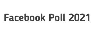 how to create poll in facebook 2021 | create poll in Fb group