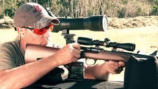 Browning T-Bolt in action -- :42 HD