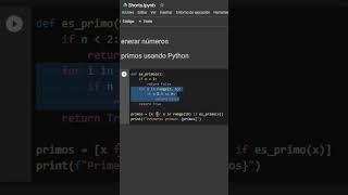 ¿Cómo generar números primos en Python de forma rápida y sencilla?