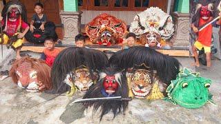 BOCIL MAEN MACAM2 BARONGAN DIHARI MINGGU