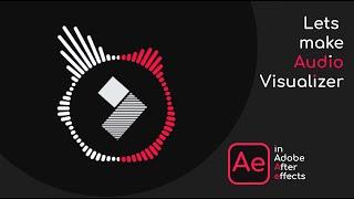 How to make a Audio visualizer in adobe after effects