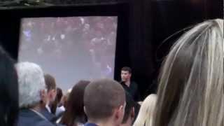 Most Recent NEVER SEEN Tony Robbins speech at National Achiever's Congress in London 2012.