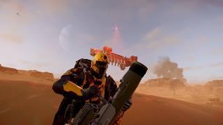 W.A.S.P. Launcher is finally back in Helldivers 2