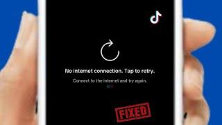 How To Fix TikTok No Internet Connection in iPhone (2024)