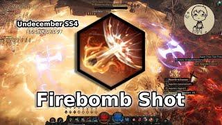 Undecember Season4 | Physical Firebomb Shot | Build&Gear