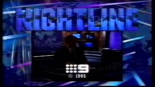 Nightline & 60 Minutes TV Promos 1995