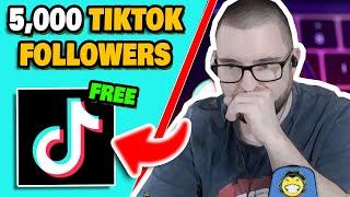 How to get TikTok Followers for FREE in 2024 (5,000 Free TikTok Followers Method!)