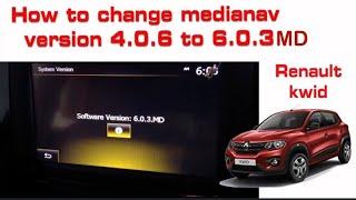 Renault Medianav 4.0.6 /4.1.0 upgrade to 6.0.3MD (Classic to Evolution)