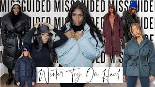 MISSGUIDED WINTER TRY ON HAUL 2022 | COATS + HATS + SHOES | iDESIGN8