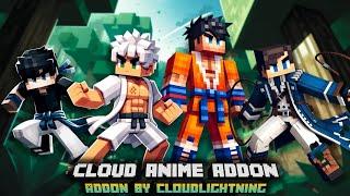 Anime Mod Minecraft Pe 1.20 | Cloud Anime Add-On | Gojo, Goku, Luffy, Toji and Richter Belmont