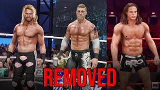 21 WWE Superstars Who Will Be REMOVED From WWE 2K24