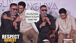 Bobby Deol Respectful Speech for Surya | Down to Earth | Surya Hug Bobby | Kanguva | Animal