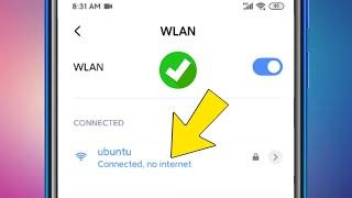 Hotspot connect but no internet problem fix || no internet connection