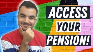 How To Access Your Pension Now!