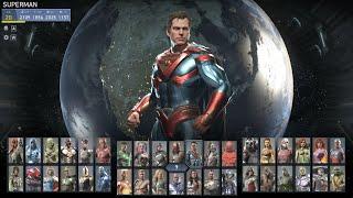 [Injustice 2] Gameplay - Battle Simulator / Superman