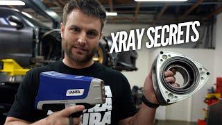 I Rented a $35,000 X-RAY Machine to scan the metal used in Rotary Engines