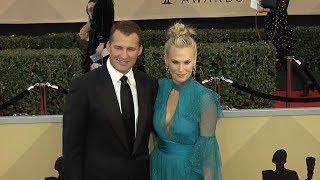 Molly Sims and Scott Stuber at the 24th Annual Screen Actors Guild Awards