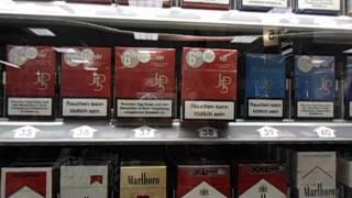 How to buy cigarettes in Germany