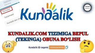 Kundalik.com tizimiga bepul (tekinga) obuna bo`lish | Lifehack